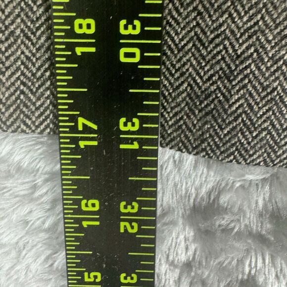 Stafford Sport Coat 44S Merino Wool Brown Birdseye 3 Button Classic Fit Blazer - Picture 5 of 12